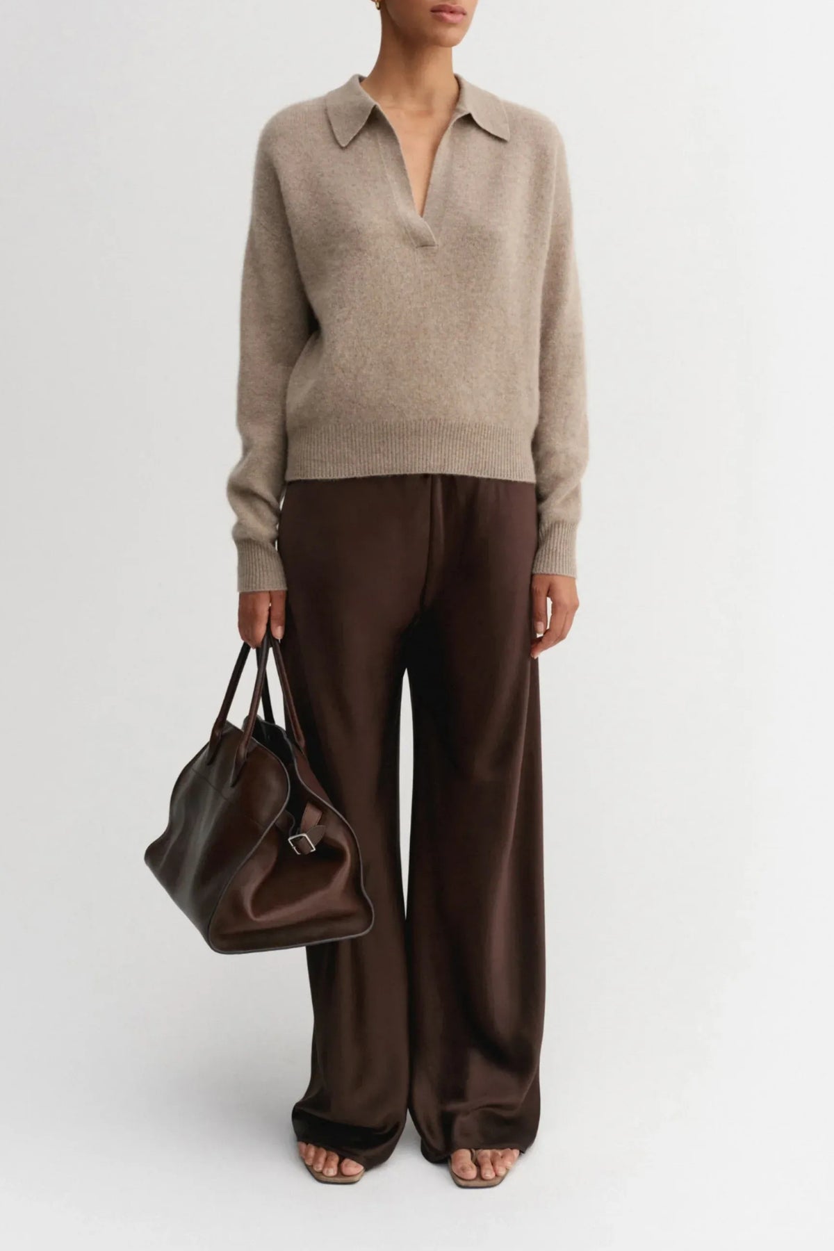 Pullover Kaia in Nougat Almada Label