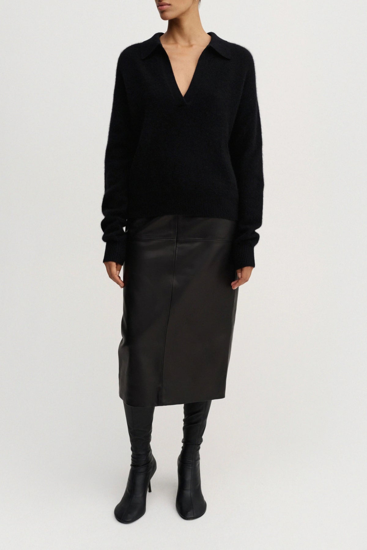 Pullover Kaia in Schwarz Almada Label
