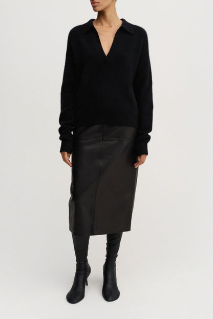 Pullover Kaia in Schwarz Almada Label