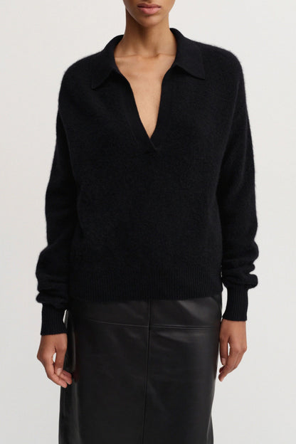 Pullover Kaia in Schwarz Almada Label