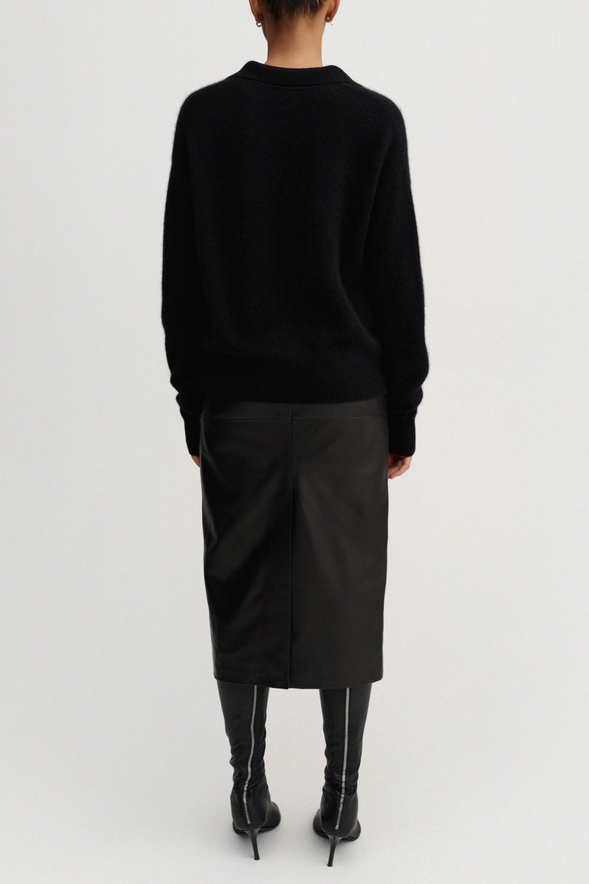 Pullover Kaia in Schwarz Almada Label