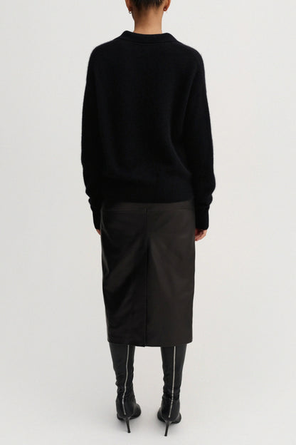 Pullover Kaia in Schwarz Almada Label