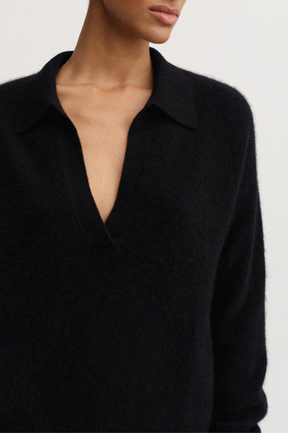 Pullover Kaia in Schwarz Almada Label