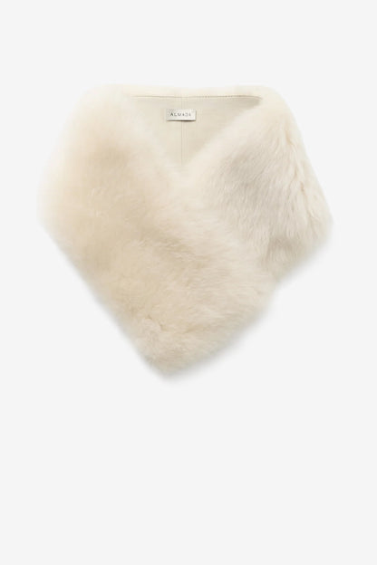 Mayma Scarf in Cream