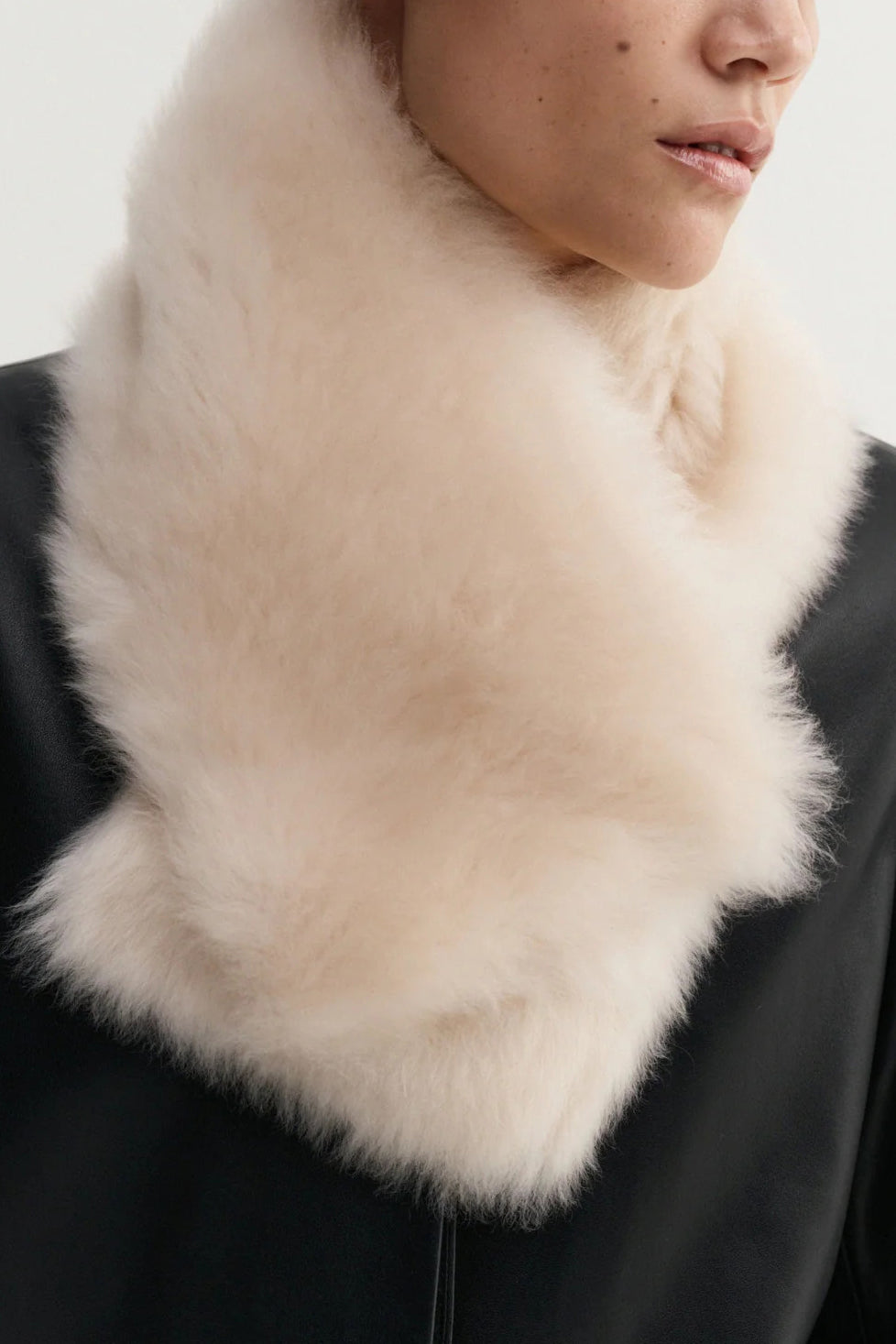 Mayma Scarf in Cream
