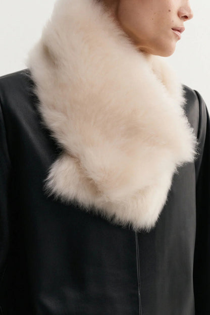 Mayma Scarf in Cream