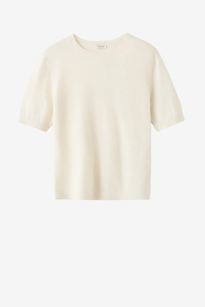 Paloma Knit Shirt in Cream