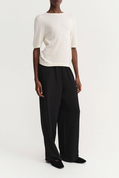 Paloma Knit Shirt in Cream
