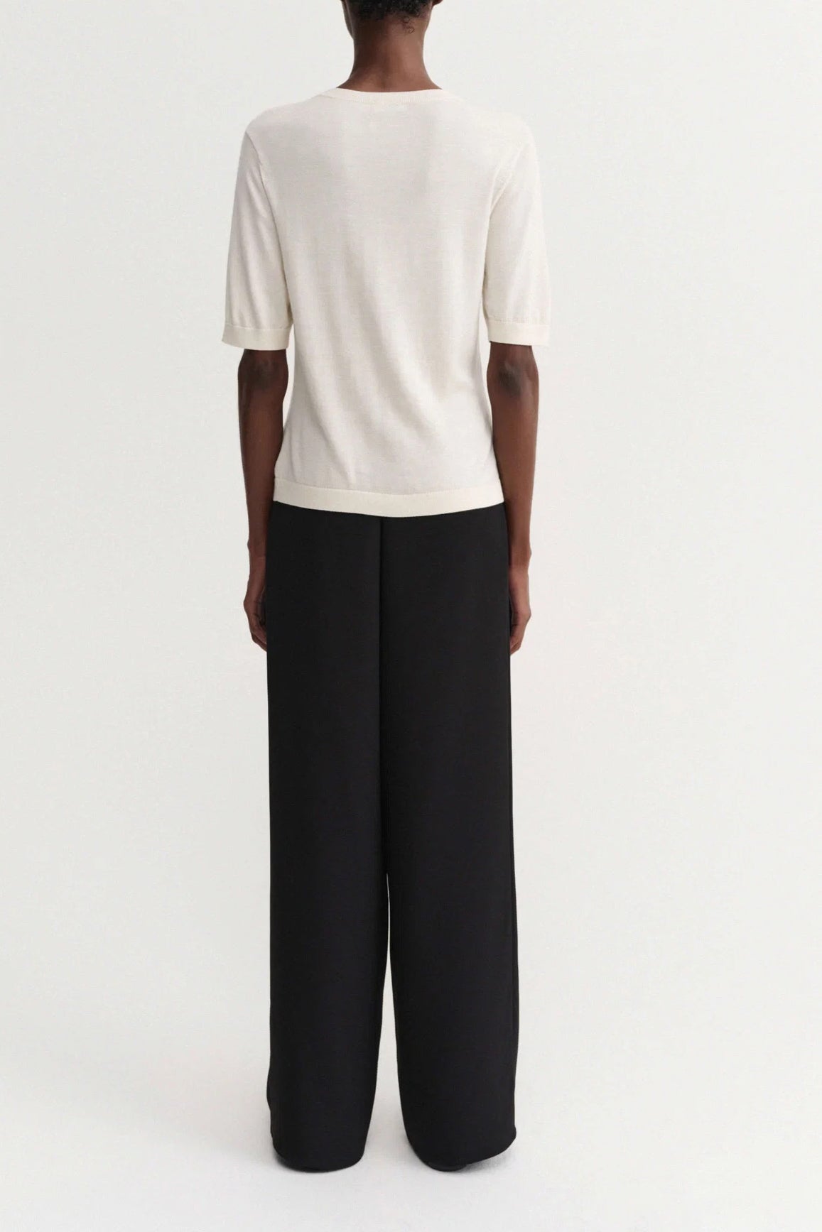 Paloma Knit Shirt in Cream