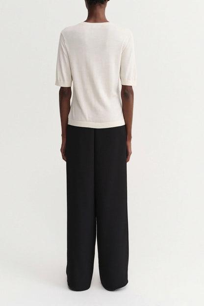 Paloma Knit Shirt in Cream