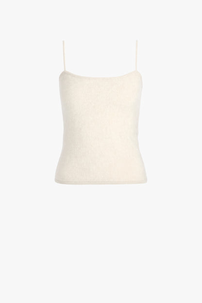 "Top Lucy" in Brushed Vanilla by Almada Label - Anita Hass