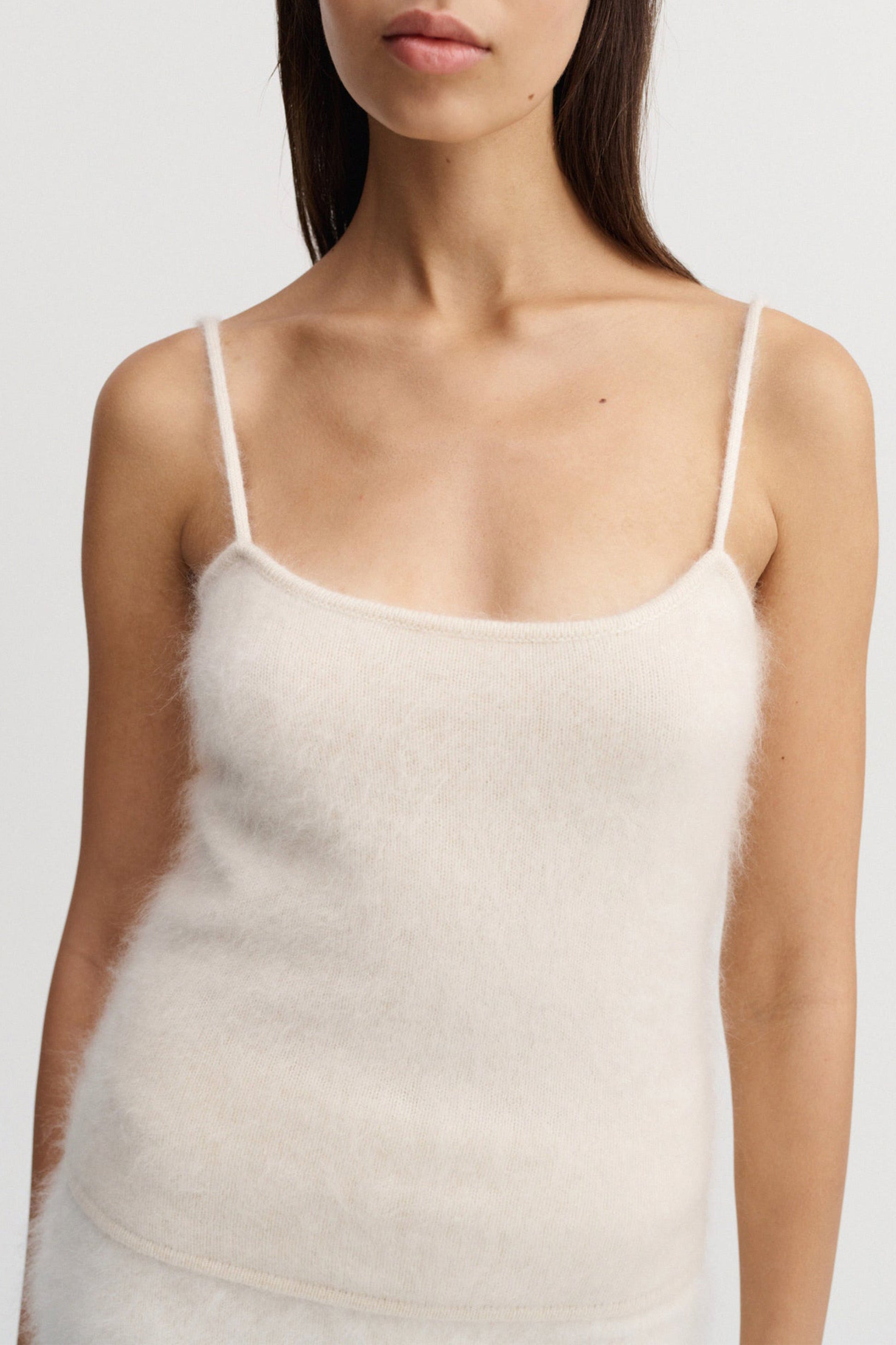 "Top Lucy" in Brushed Vanilla by Almada Label - Anita Hass