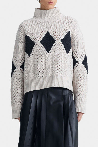 Pullover Grady in IvoryAltuzarra - Anita Hass