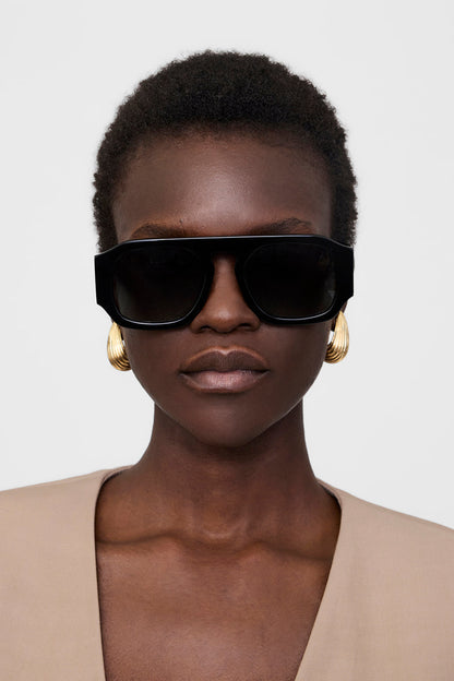 Sonnenbrille Preston in SchwarzAnine Bing - Anita Hass