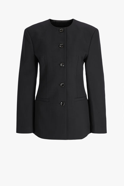 Blazer Huda in Schwarz Anine Bing