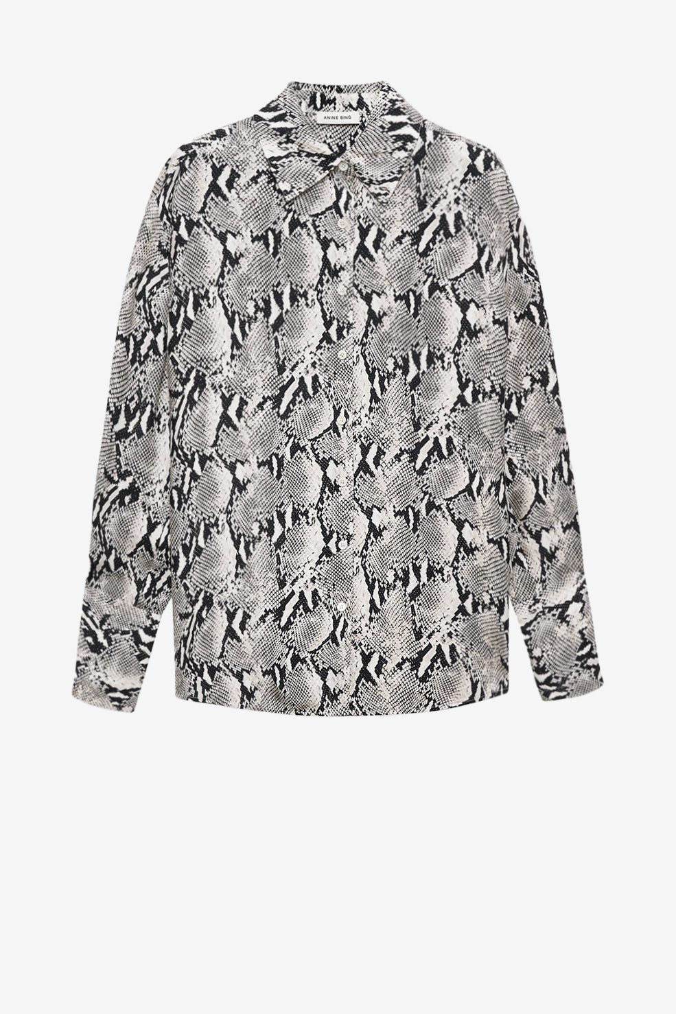 Bridget Blouse in Python by Anine Bing - Anita Hass