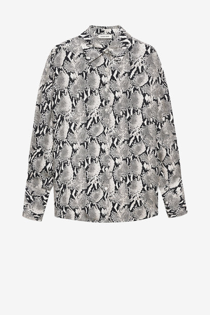 Bridget Blouse in Python by Anine Bing - Anita Hass