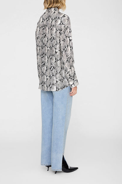Bridget Blouse in Python by Anine Bing - Anita Hass