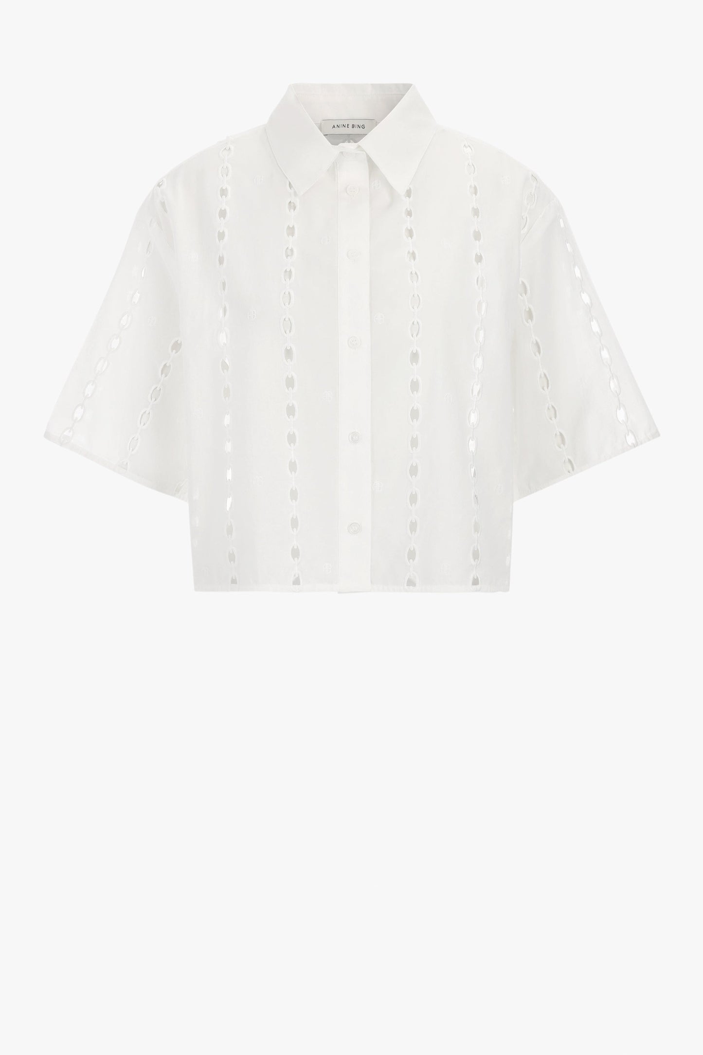 Lincoln Blouse in White by Anine Bing - Anita Hass