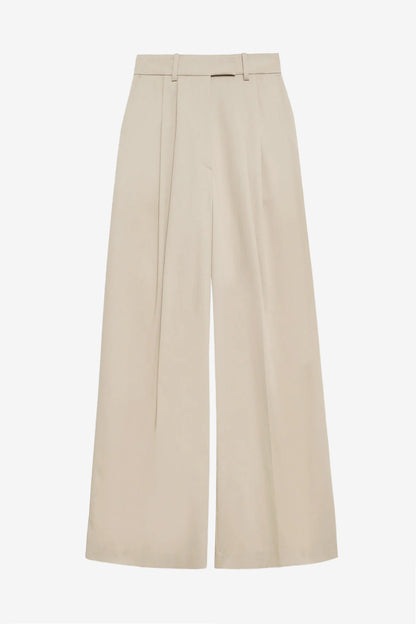 Lou Pants in Beige by Anine Bing - Anita Hass