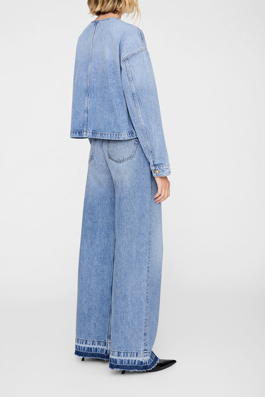 Blanche Jacket in Caspian Blue by Anine Bing - Anita Hass