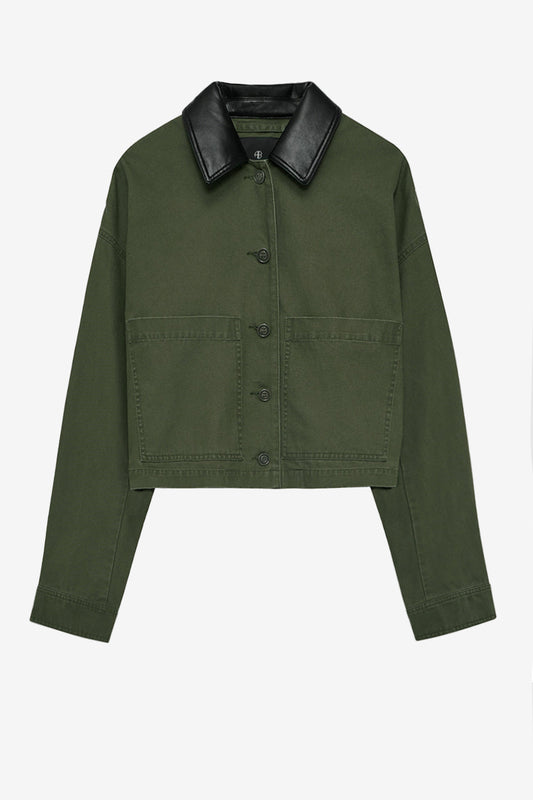 Jas Yuma in Army Green van Anine Bing - Anita Hass