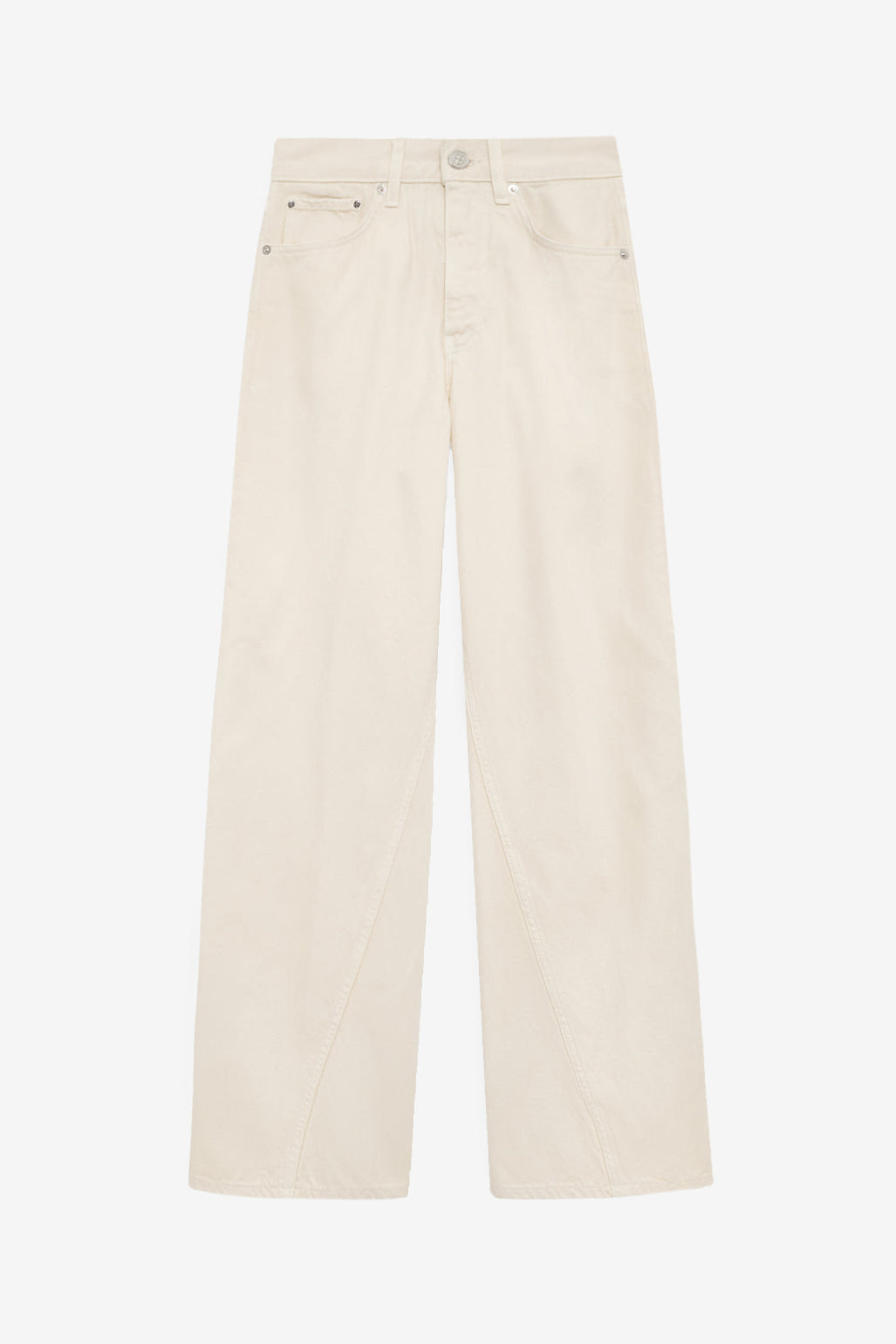 Brie Jeans in Cream by Anine Bing - Anita Hass