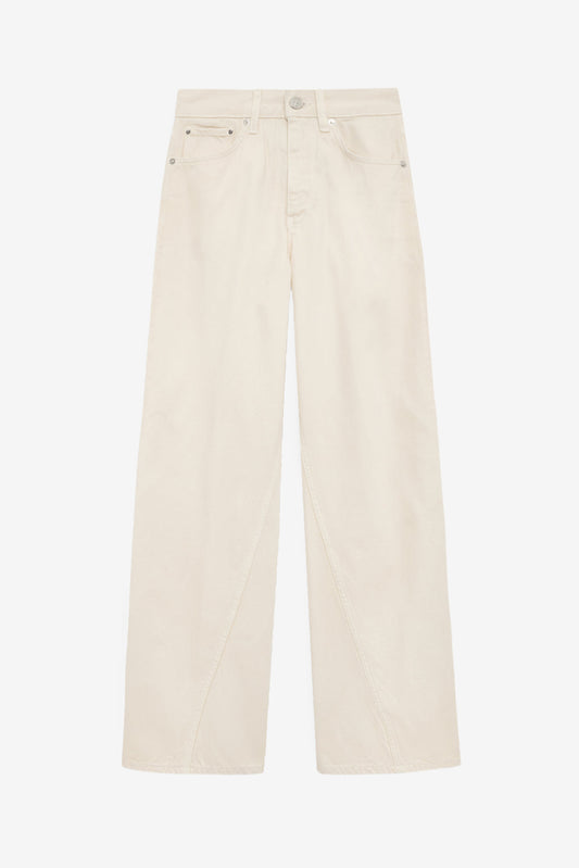 Brie Jeans in Cream by Anine Bing - Anita Hass
