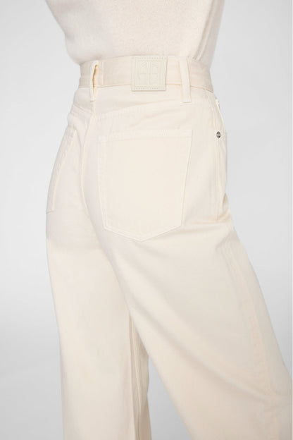 Brie Jeans in Cream by Anine Bing - Anita Hass