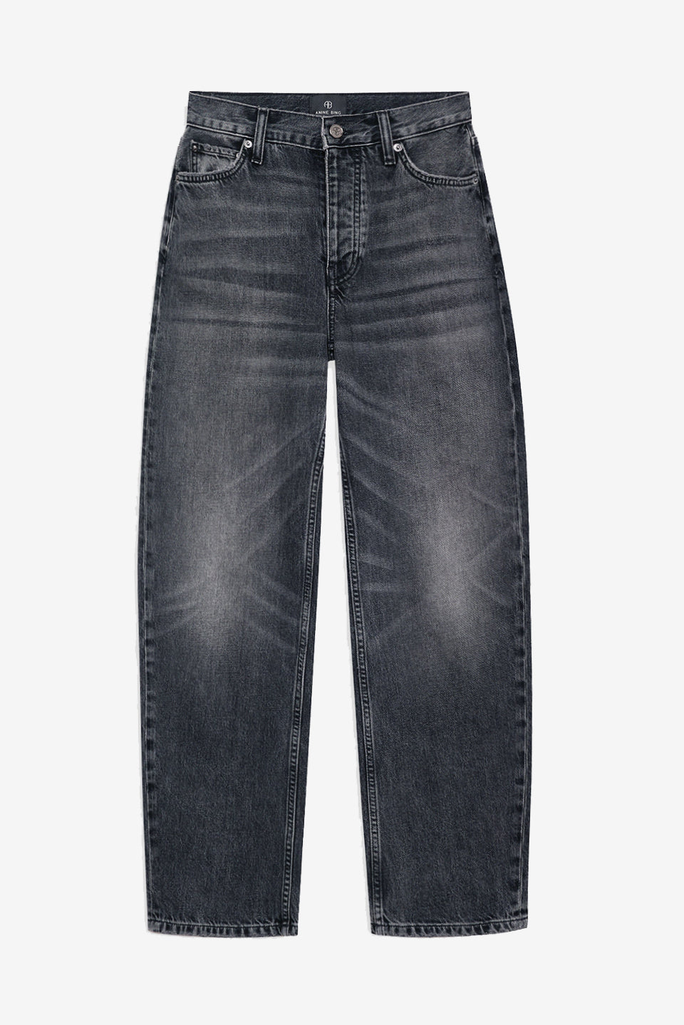 Jeans Fritz in Washed Smoke Grey by Anine Bing - Anita Hass