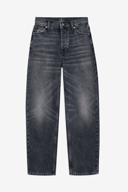 Jeans Fritz in Washed Smoke Grey by Anine Bing - Anita Hass