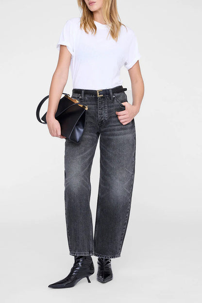 Jeans Fritz in Washed Smoke Grey by Anine Bing - Anita Hass