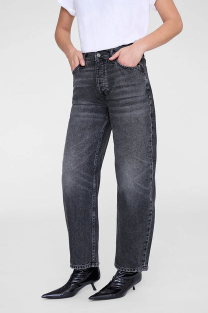 Jeans Fritz in Washed Smoke Grey by Anine Bing - Anita Hass
