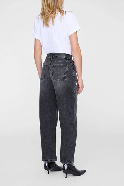 Jeans Fritz in Washed Smoke Grey by Anine Bing - Anita Hass