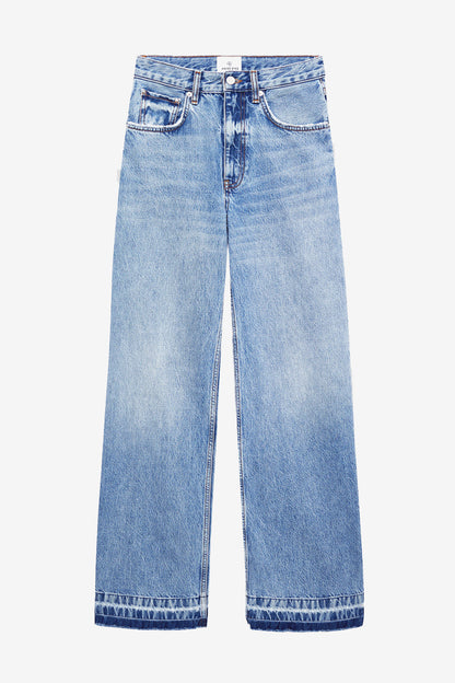 Jeans Lewis in Caspian Blue Anine Bing - Anita Hass