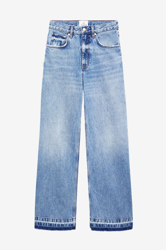 Lewis Jeans in Caspian Blue by Anine Bing - Anita Hass