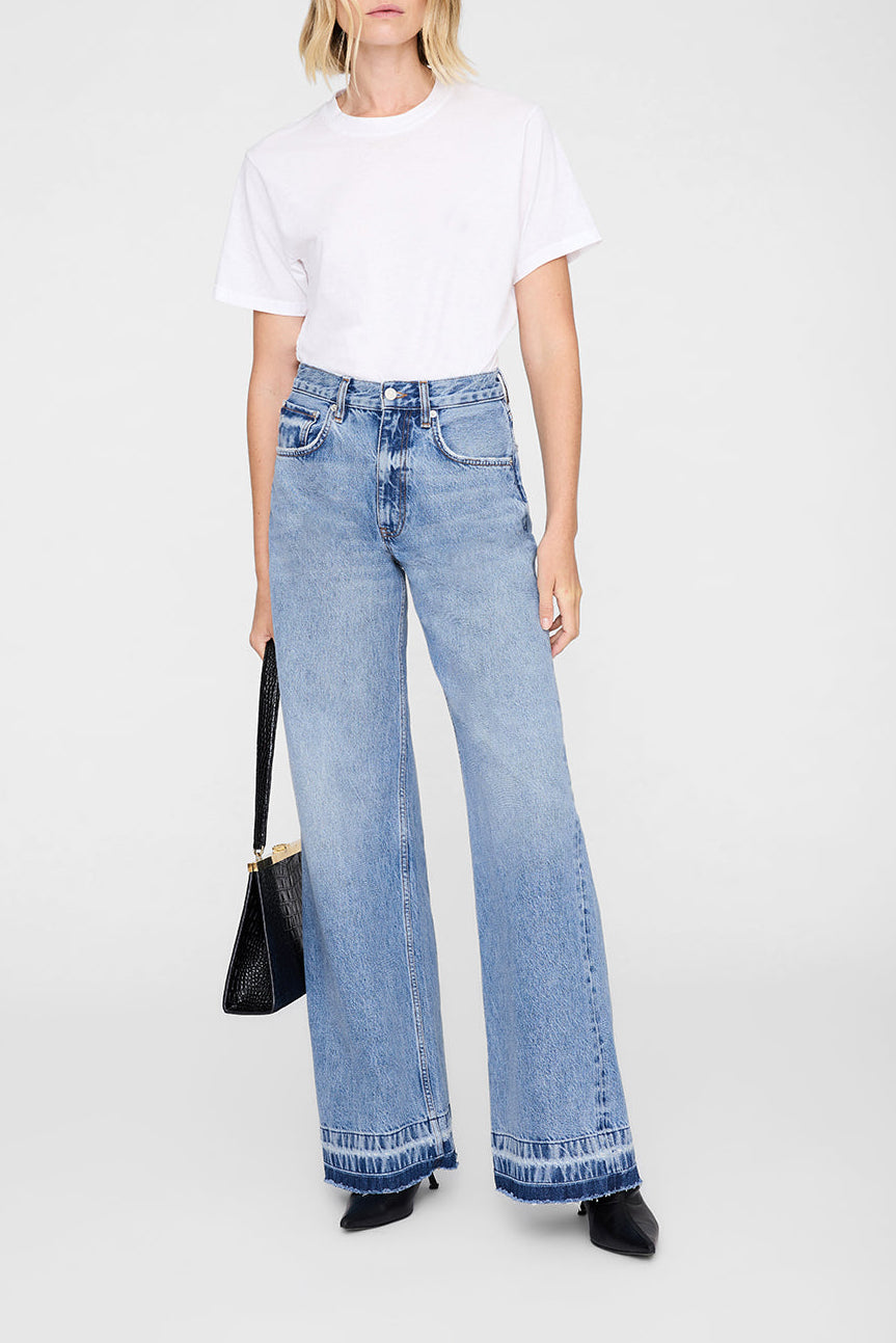 Jeans Lewis in Caspian Blue Anine Bing - Anita Hass