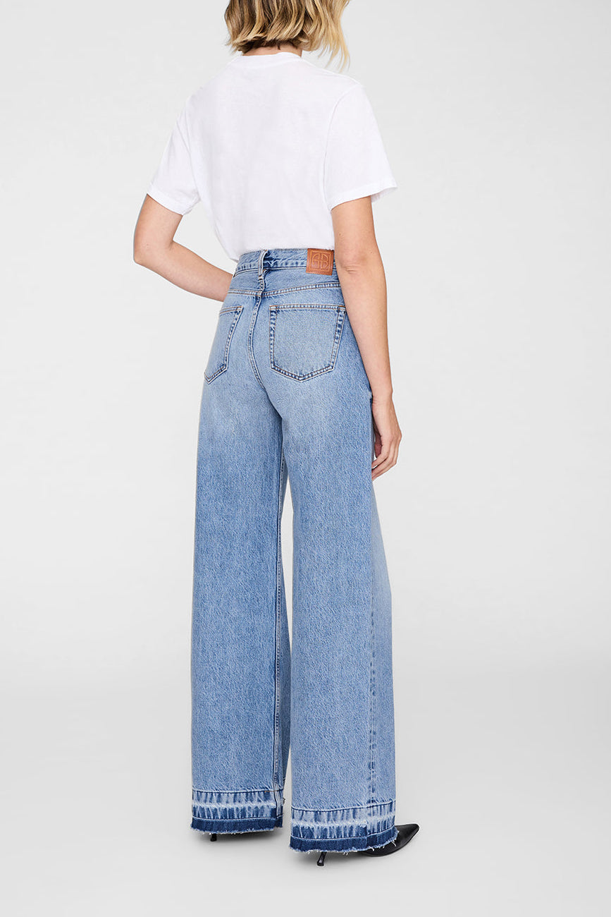 Jeans Lewis in Caspian Blue Anine Bing - Anita Hass