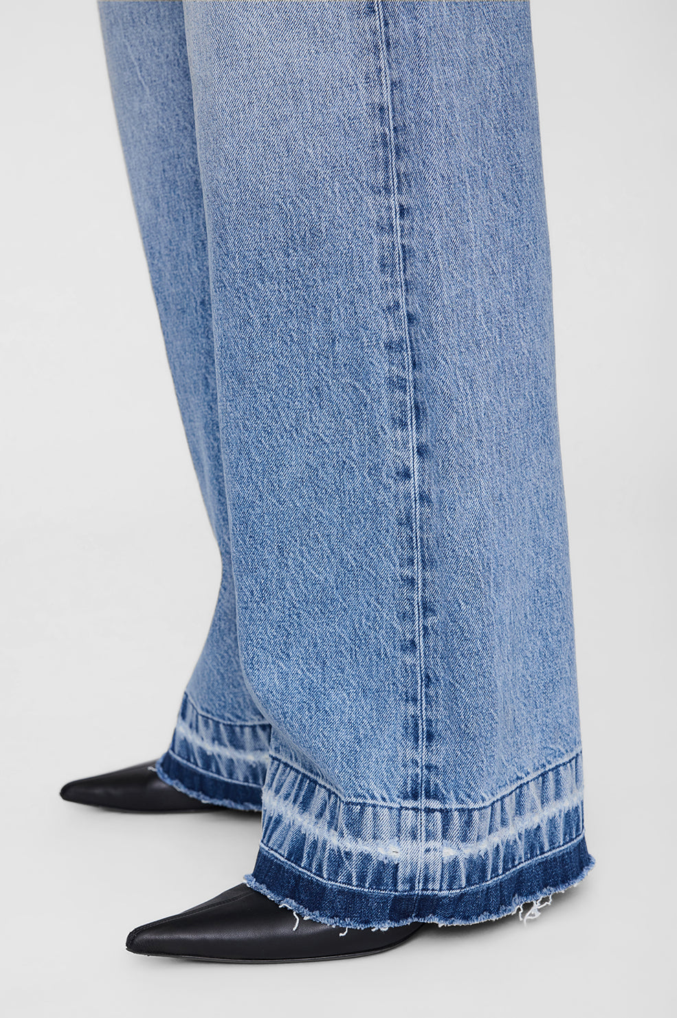 Jeans Lewis in Caspian Blue Anine Bing - Anita Hass