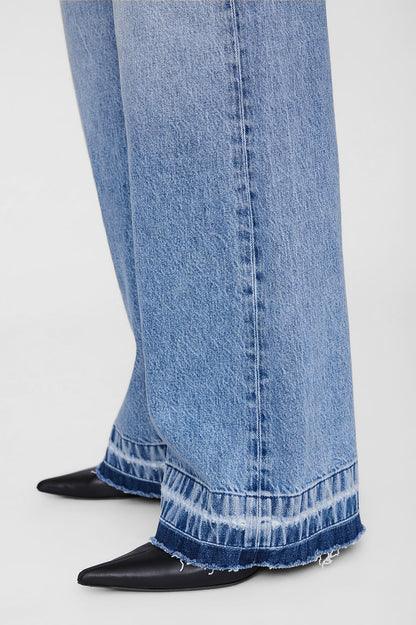 Jeans Lewis in Caspian Blue Anine Bing - Anita Hass