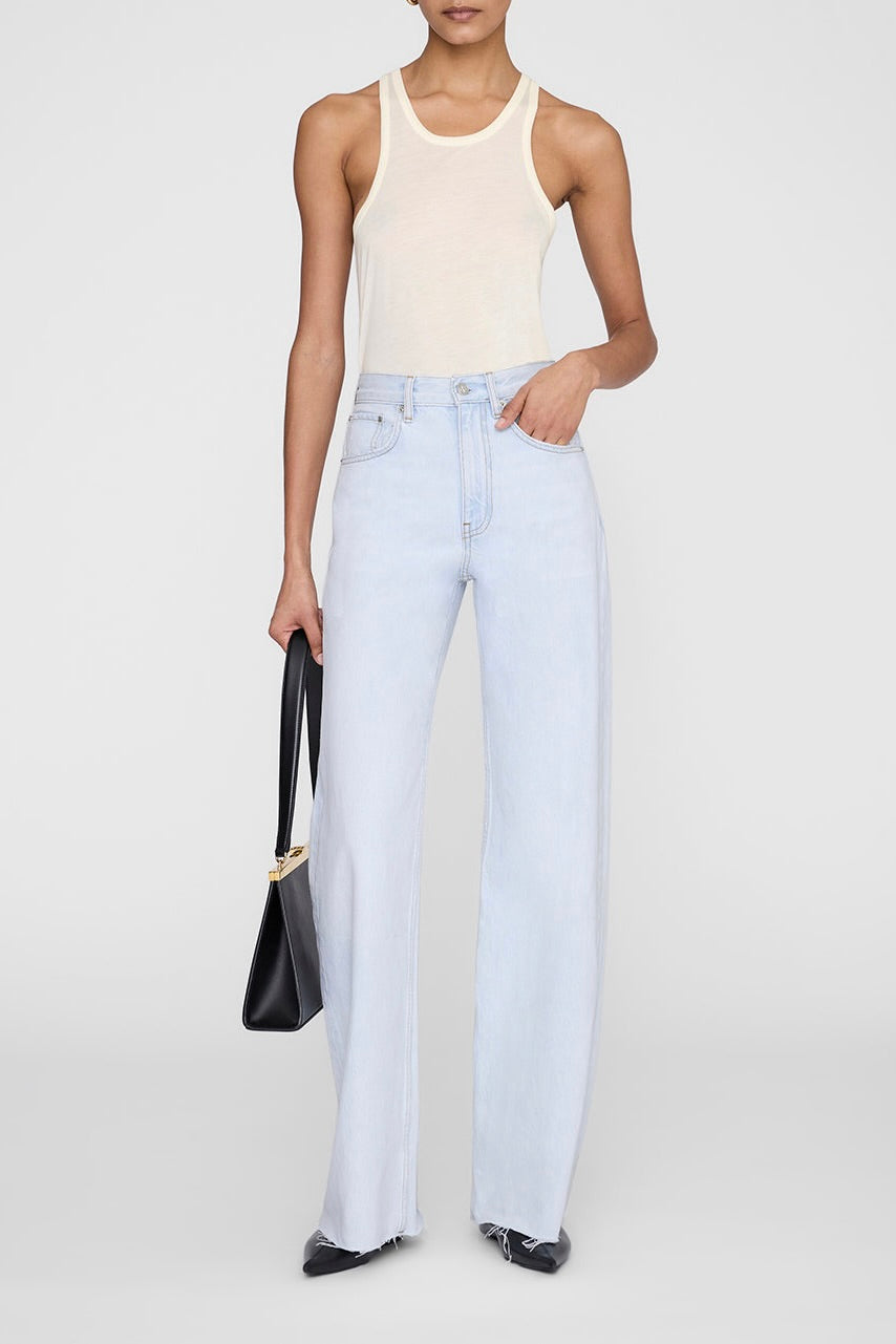 Lewis Jeans in Lucid Blue by Anine Bing - Anita Hass