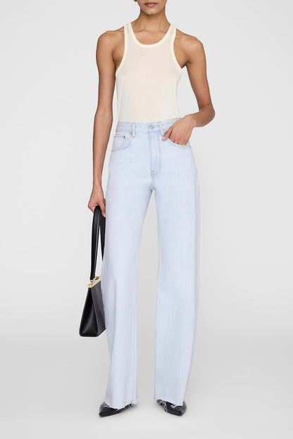 Lewis Jeans in Lucid Blue by Anine Bing - Anita Hass