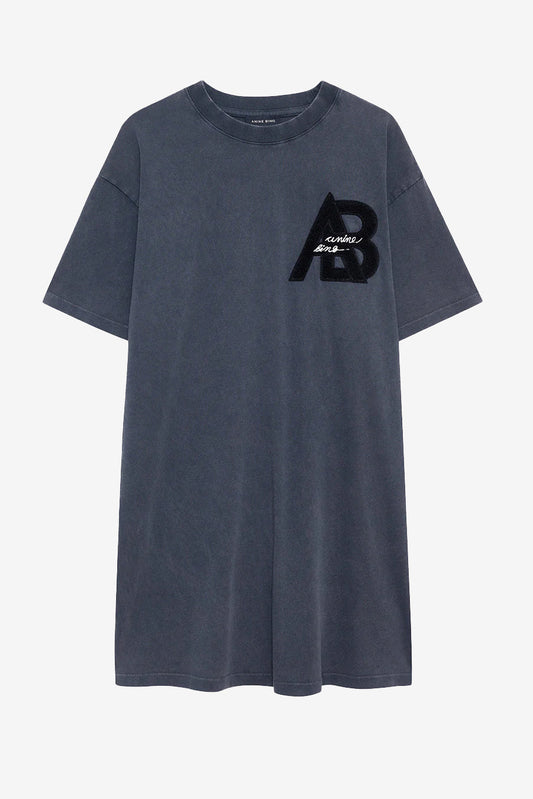 Beth Dress in Washed Black by Anine Bing - Anita Hass