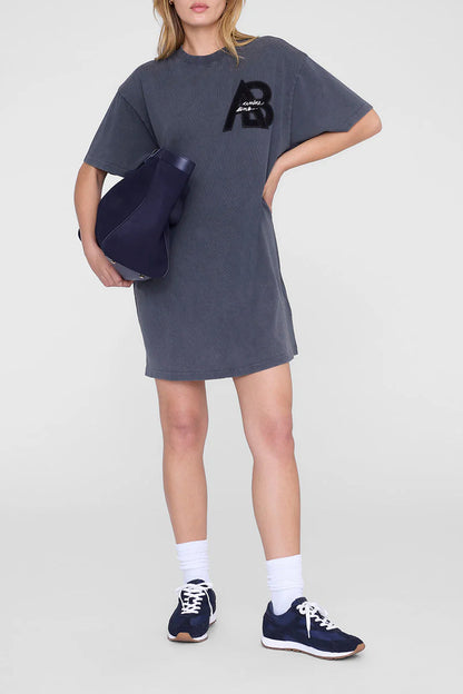 Beth Dress in Washed Black by Anine Bing - Anita Hass