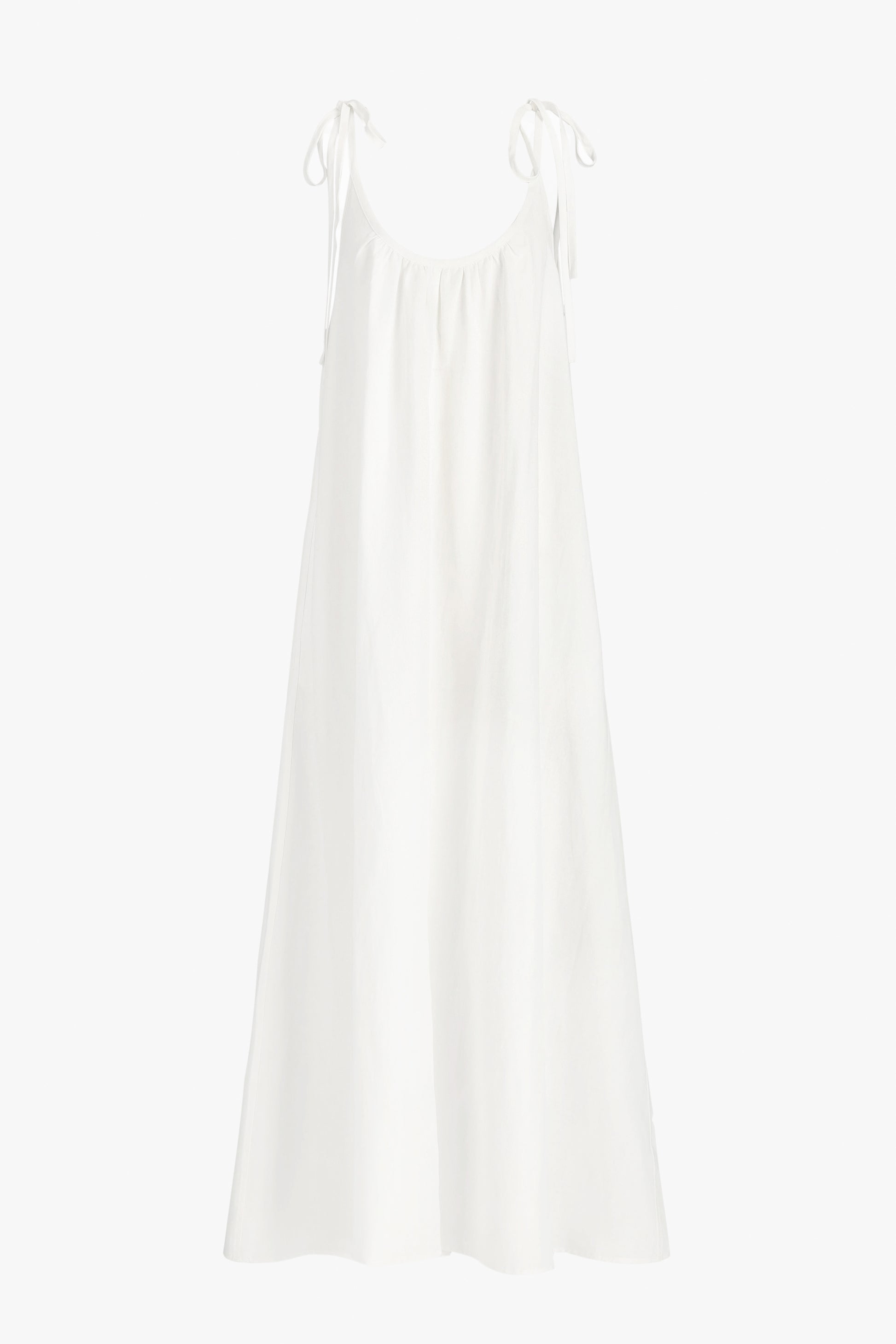 Flora Dress in White by Anine Bing - Anita Hass