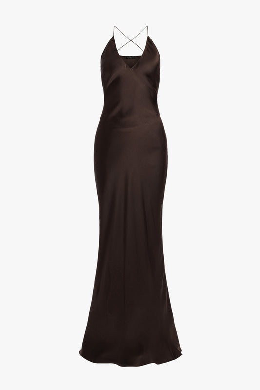 Laurel Dress in Deep Brown by Anine Bing - Anita Hass