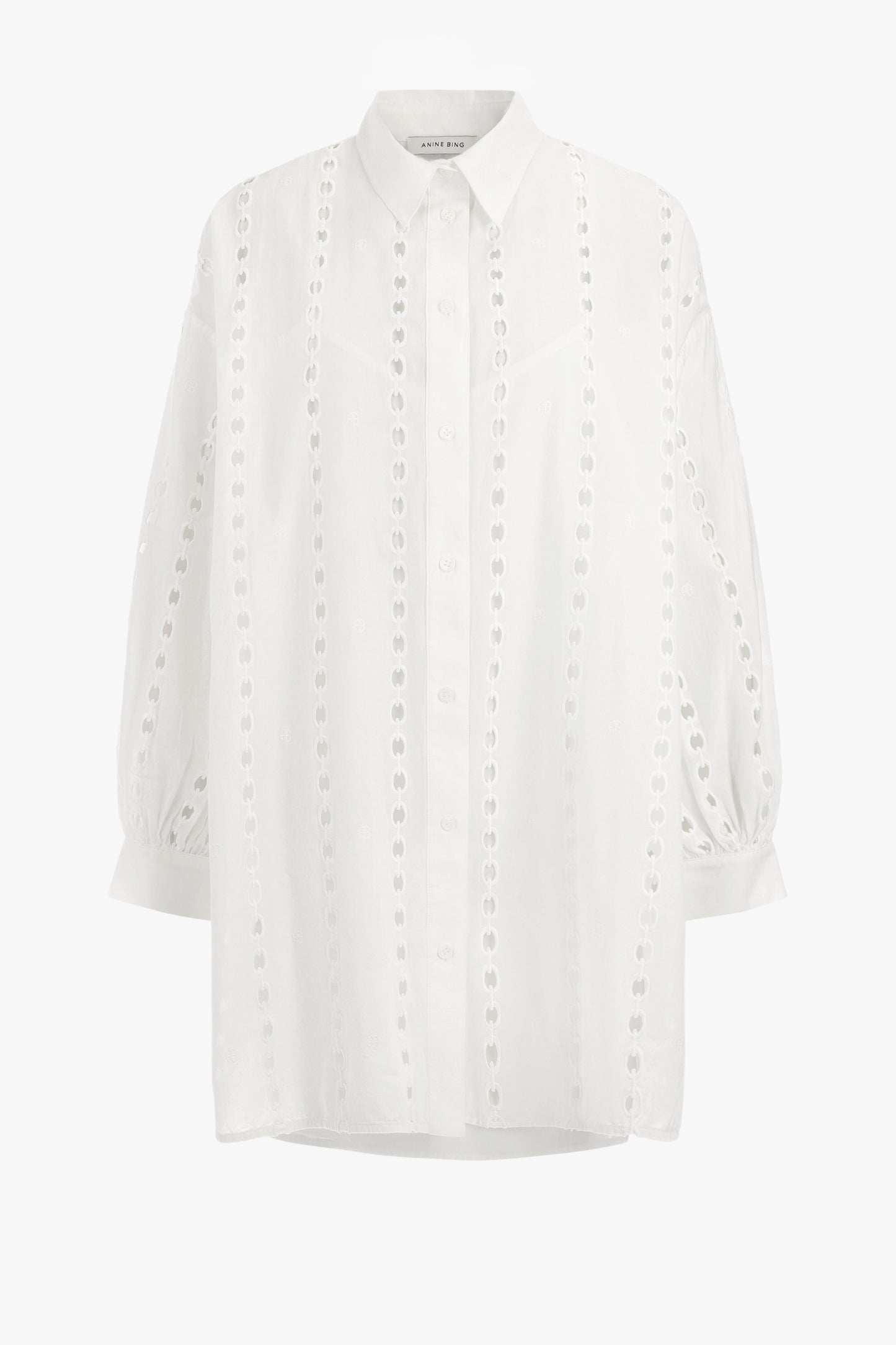 Marianne Dress in White by Anine Bing - Anita Hass
