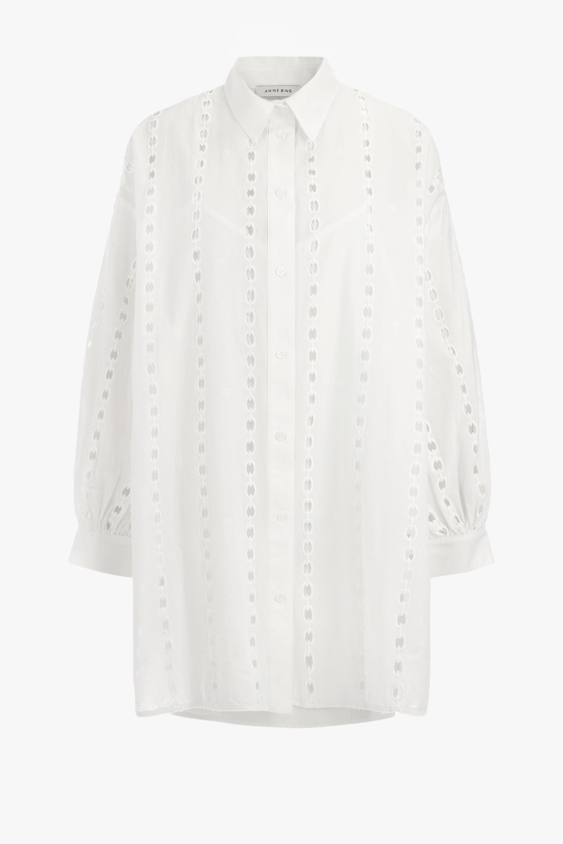 Marianne Dress in White by Anine Bing - Anita Hass