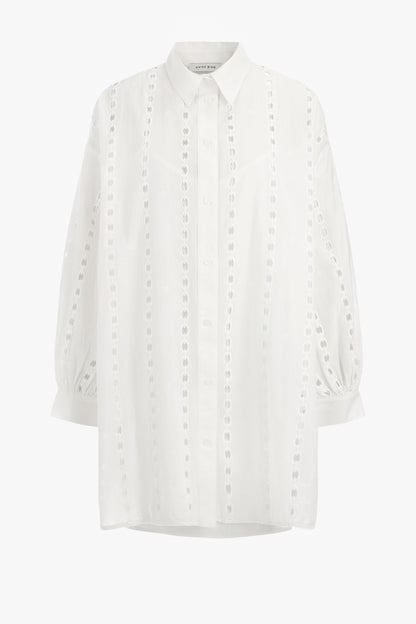 Marianne Dress in White by Anine Bing - Anita Hass