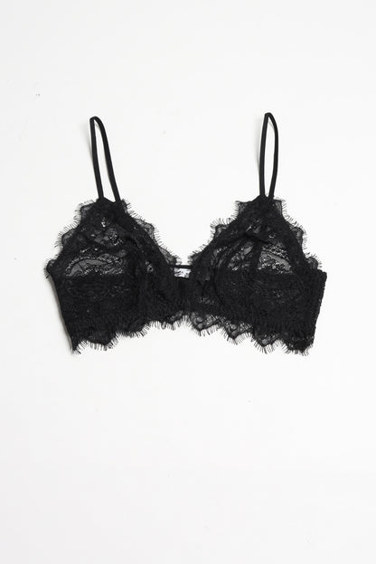 Lace Bra in Schwarz Anine Bing